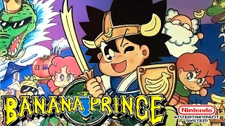 NES PAL Exclusives: BANANA PRINCE (Nintendo Entertainment System Review)