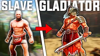 Can I Gain My Freedom in the GLADIATOR Arena in WE WHO ARE ABOUT TO DIE?