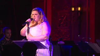 Bonnie Milligan sings "Just Keep Moving the Line" at Feinstein's/54 Below!