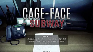 Cage-Face Subway [Creepy 2D Point and Click game] full 4 K