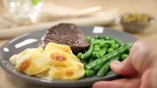 Edgell Scalloped Potatoes and Cauliflower and Cheese