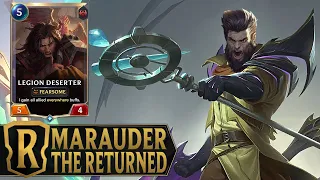 Marauder the Returned - Zilean Sivir Khahiri Deck - Legends of Runeterra Worldwalker Gameplay