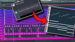 I ASKED CHAT GPT TO WRITE A MELODY