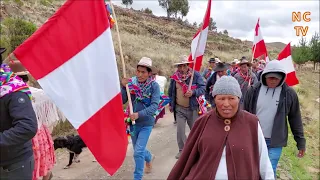 AYLLU ALTOS HILATA - Vilquechico 2024 (Comunidad Campesina de Pullucuyo)