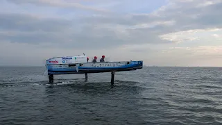 The world's first flying hydrogen boat is a fact! - Hydro Motion