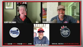 Corbin Burnes on the definition of an ace and those see-through pants | The Adam Jones Podcast