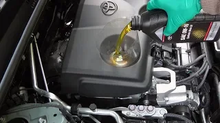 Toyota RAV4 (2019-2024): Oil Change In The New RAV4.