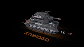 RXD - MODPACK-XTENDED  2.4.4 Preview Stream! World of Tanks Blitz 10.2 Modpack