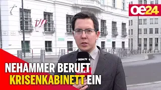 Ukraine: Nehammer beruft Krisenkabinett ein