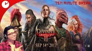 LIZARD DRAWF and HOOMAN walk into a bar.... | Divinity Original Sin 2 | with LadyKittyUnicorn