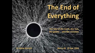 The End of Everything (BaAS)