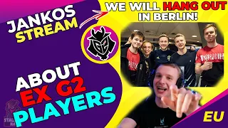 G2 Jankos About Meeting Up With Rekkles, Perkz, Mikyx, Wunder