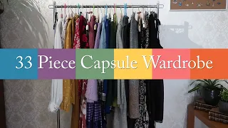 My Colourful Q1 Capsule Wardrobe! | Project 333