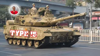 Type 15 - A Powerful Chinese Light Tanks Easy To Deploy In Rugged Terrain