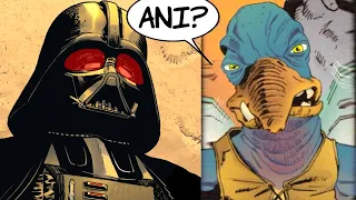 How Watto Found Out Vader was Anakin Skywalker! - Star Wars Comics Explained
