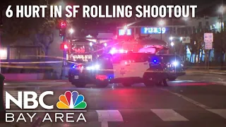 6 injured in shooting near Pier 39 in San Francisco, police say