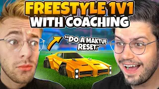 We let 2 Pro Freestylers coach 2 Creators and this is what happened..