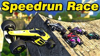 I Challenged 5 Trackmania Pros to an RPG Race
