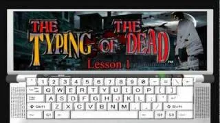 Dante Does: Typing of the Dead Lesson 1 "HOOOME POSITION!"