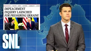 Weekend Update: Democrats Launch Impeachment Inquiry Against Trump - SNL