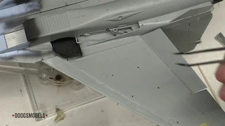 Su-35 Flankoff Part 13 - Bits and Pieces (GWH)