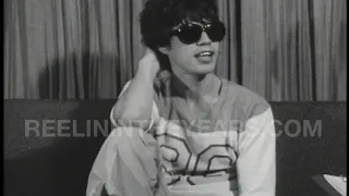 Mick Jagger (Rolling Stones) - Interview/"Gimme Shelter" 1973 [Reelin' In The Years Archives]