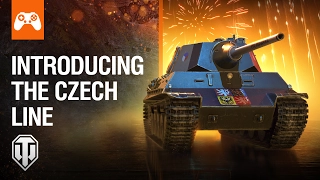 World of Tanks Console - Introducing the Czechoslovakian Line