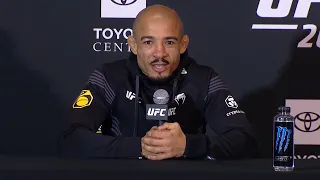 UFC 265: Jose Aldo Post-fight Press Conference