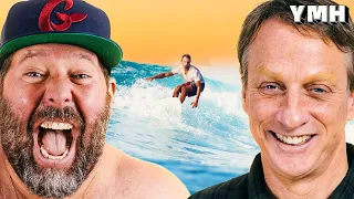 Surfing Lessons With Tony Hawk - 2 Bears, 1 Cave Highlight
