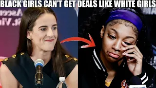 WNBA EXPLODES IN MASSIVE RACIAL WAR Over Caitlin Clark Nike Deal WNBA Stars Jealous Of CAITLIN Clark