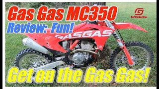 2022 Gas Gas MC350 Review