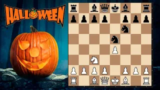 [RU] Тематический турнир по гамбиту Хэллоуин на lichess.org