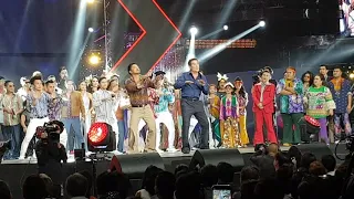 ABS-CBN Family Is Love Concert: Coco Martin Ang Probinsyano dance showdown