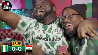Kelechi and Ty react to Nigeria 1-0 Egypt Kelechi Iheanacho goal