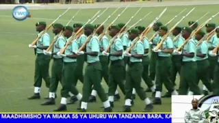 Kwata la kimyakimya la Wanajeshi wa Tanzania Uhuru Day 2016