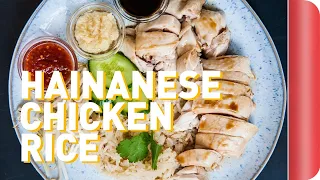 How To Make Hainanese Chicken Rice | Sorted Food