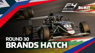 ROKiT F4 British Championship - Brands Hatch GP - Round 30