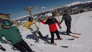 Breckenridge Skiing with the Guys   3/1/24   HD 1080p