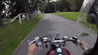 Harley-Davidson 2001 FXD Dyna Super Glide Test Ride