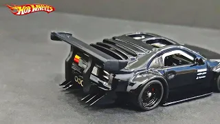 CUSTOM HOT WHEELS NISSAN 300ZX WIDEBODY