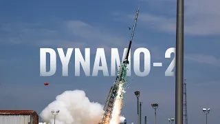 Dynamo 2 Launch 2 Black Brant IX sounding rocket mission