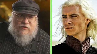 George RR Martin on Viserys's Mistake