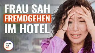 FRAU SAH FREMDGEHEN IM HOTEL | @DramatizeMeDeutsch