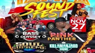 Killamanjaro | Bass Odyssey | Soul Supreme | Pink Panther 27 Nov 2021 Florida USA | Tampa Sound Fest