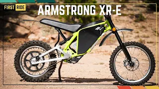 Armstrong XR-E FIRST RIDE | The Electric Dirt eBike You Probably Haven’t Heard Of