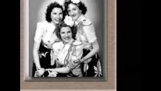 The Andrews Sisters  - DADDY