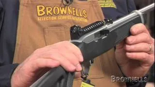 Brownells - Ruger Rear Sight Rail