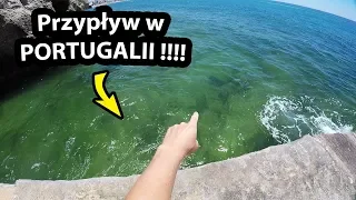 PORTUGALIA !!! - Jak Sprawdzić Przypływy i Odpływy Oceanu ??? (Vlog #313)