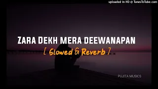 Zara Dekh Mera Deewanapan | Slowed & Reverb | Udit Narayan | Pujita Musics