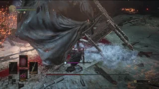 Sister Fride - NG+7, SL1. Profaned Greatsword and Heavy Crossbow.